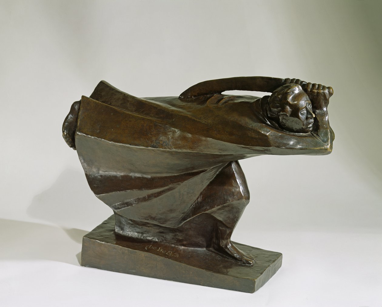 Le Vengeur, 1914 - Ernst Barlach