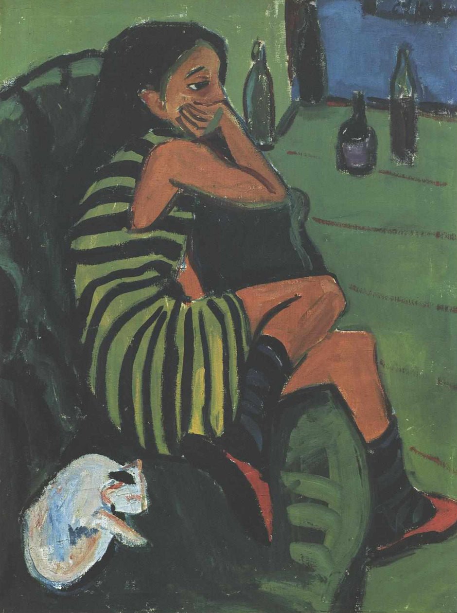 Artiste - Ernst Ludwig Kirchner