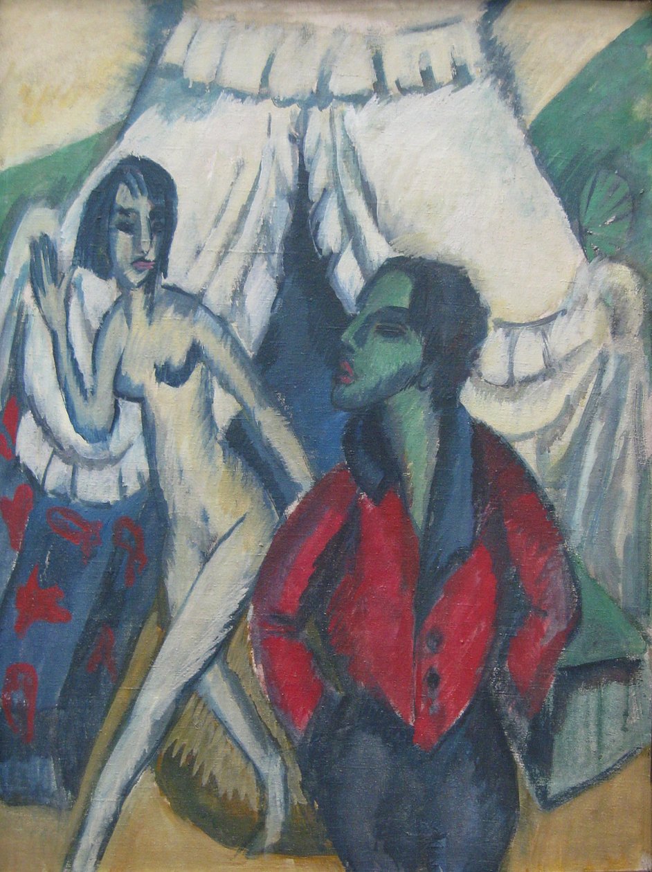 La Tente - Ernst Ludwig Kirchner
