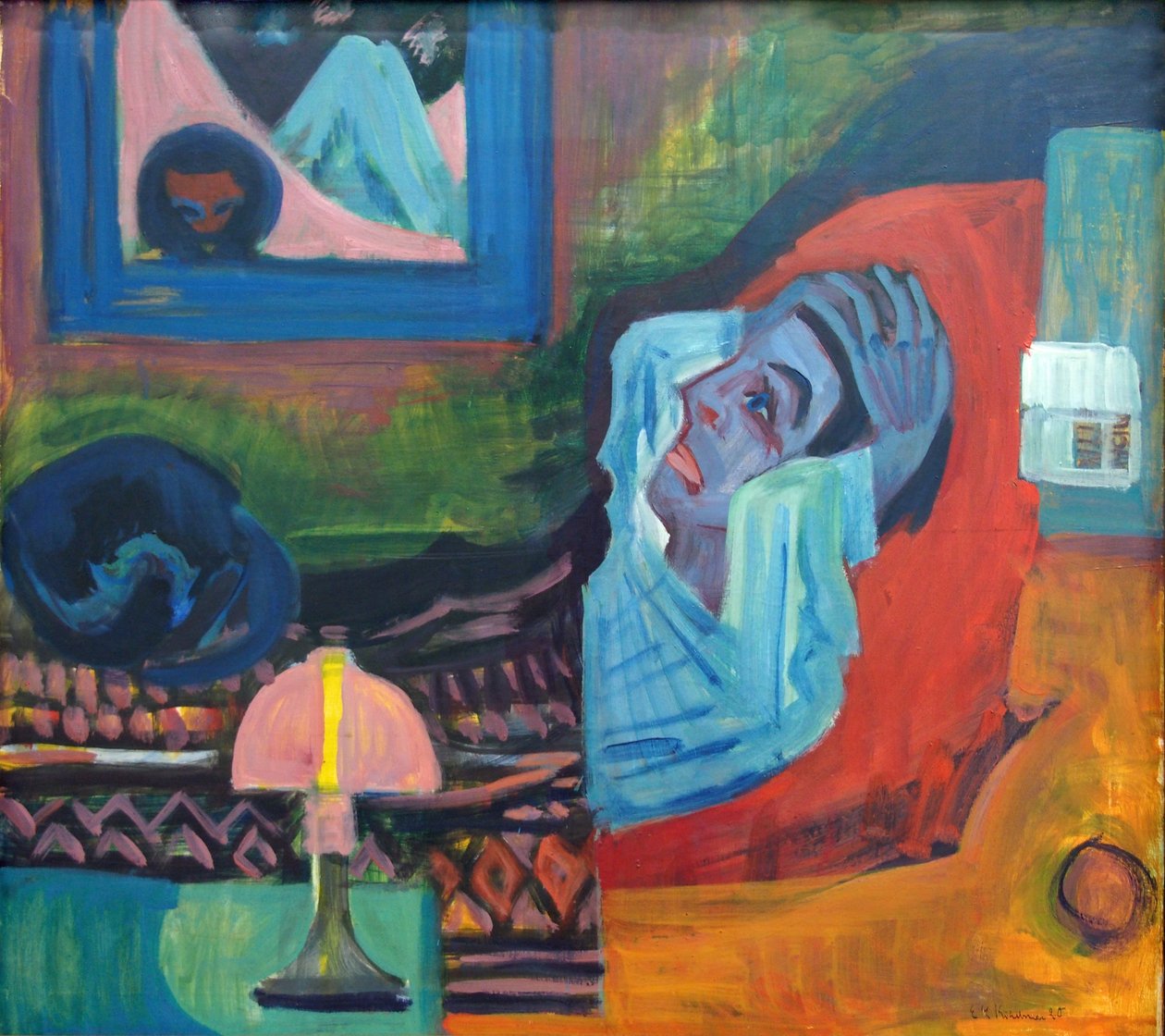 Le Malade - Ernst Ludwig Kirchner
