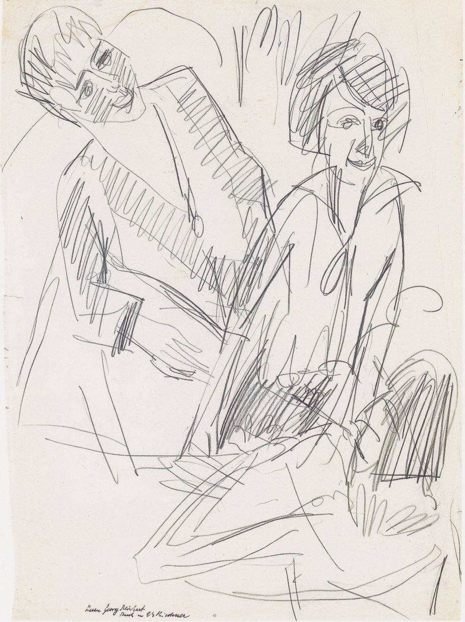 Trois femmes - Ernst Ludwig Kirchner