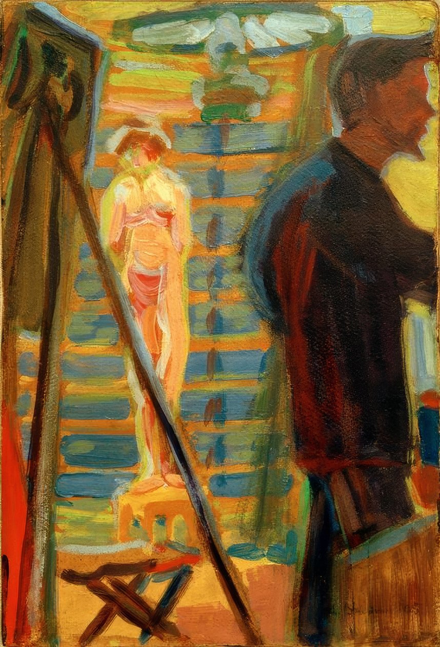 Heckel et modèle dans l