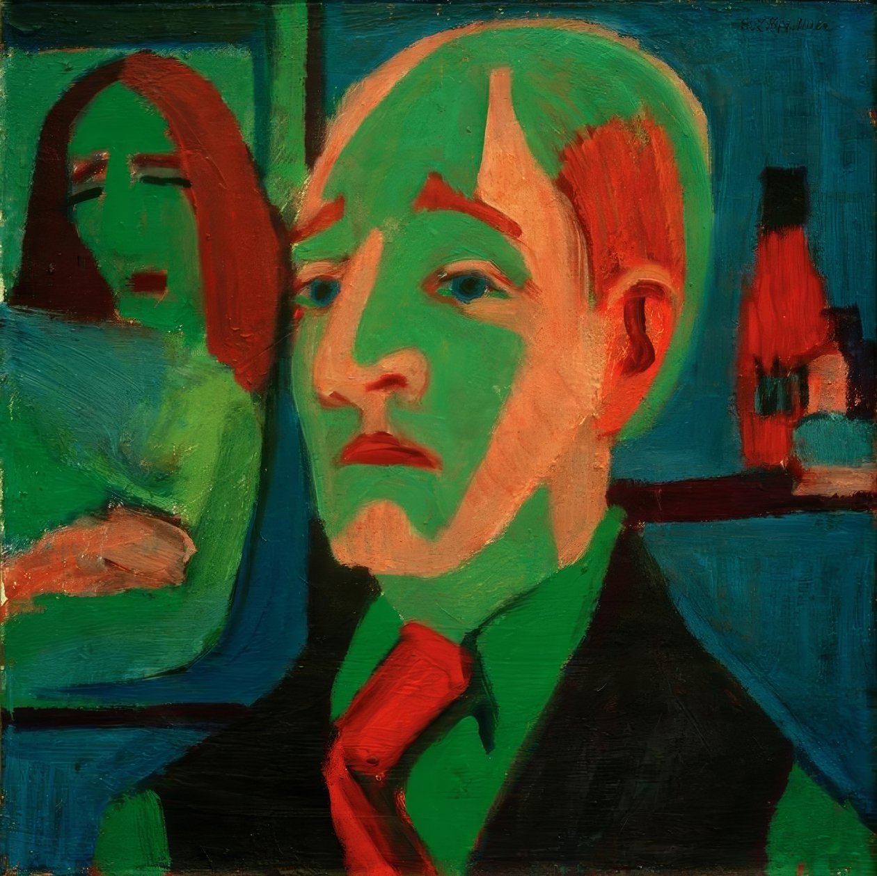 Jan Wiegers - Ernst Ludwig Kirchner