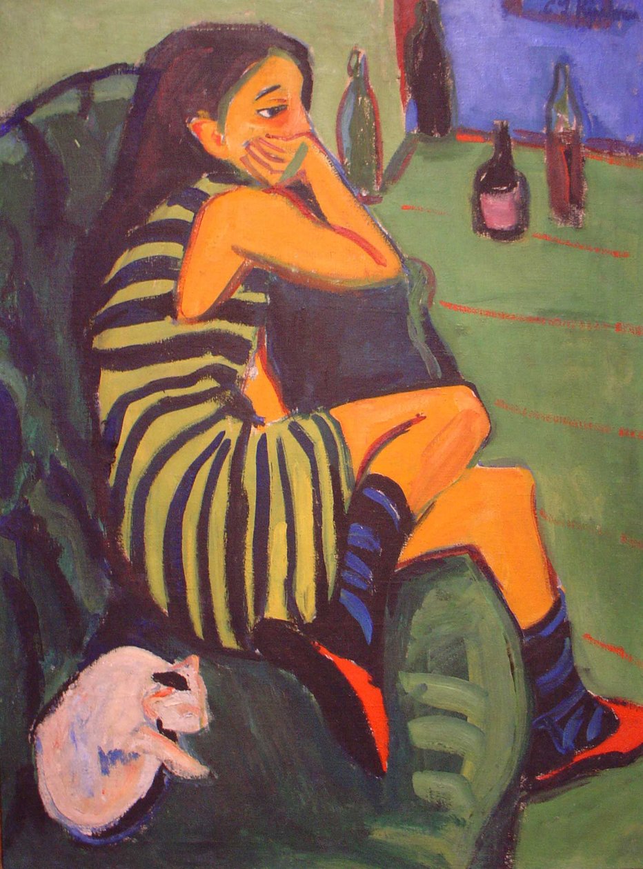 Marcella - Ernst Ludwig Kirchner