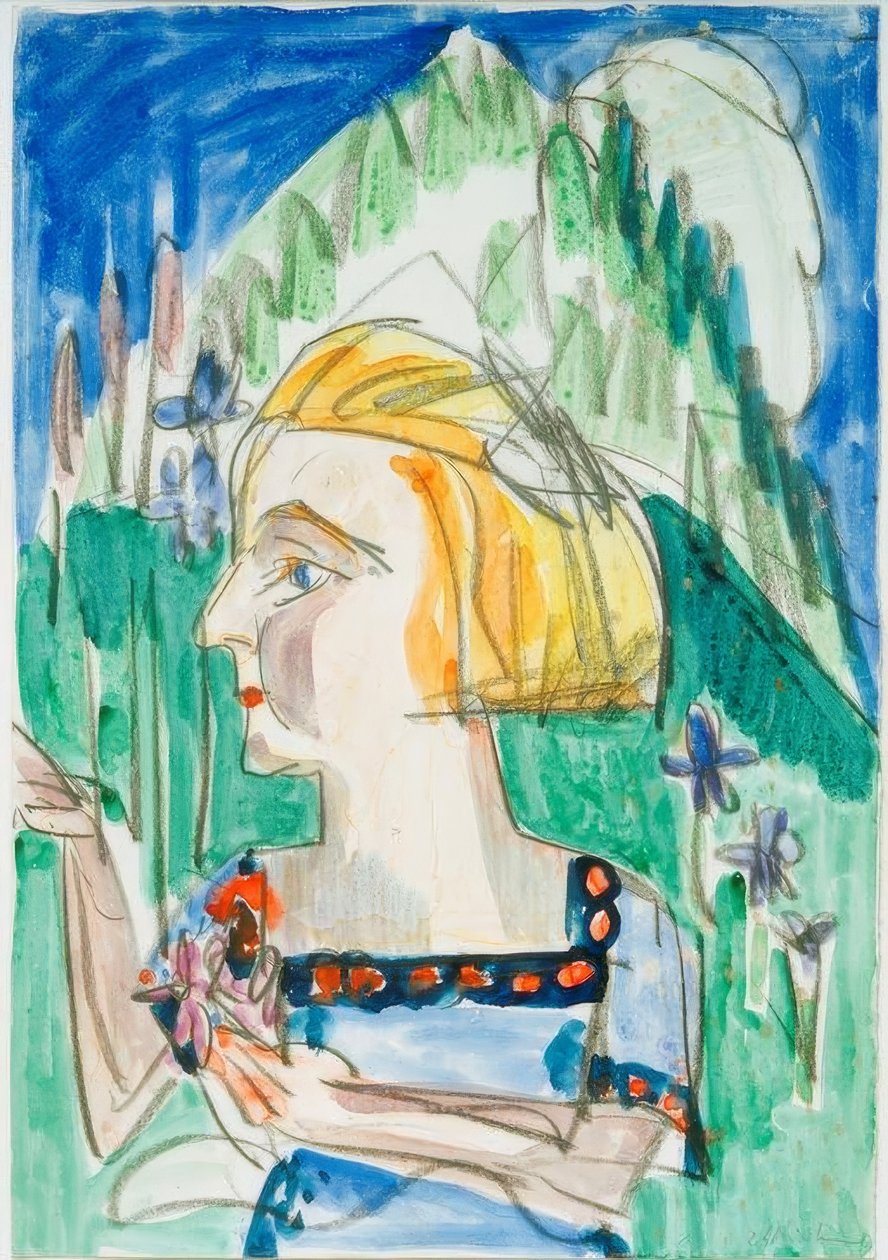 Mariele - Ernst Ludwig Kirchner