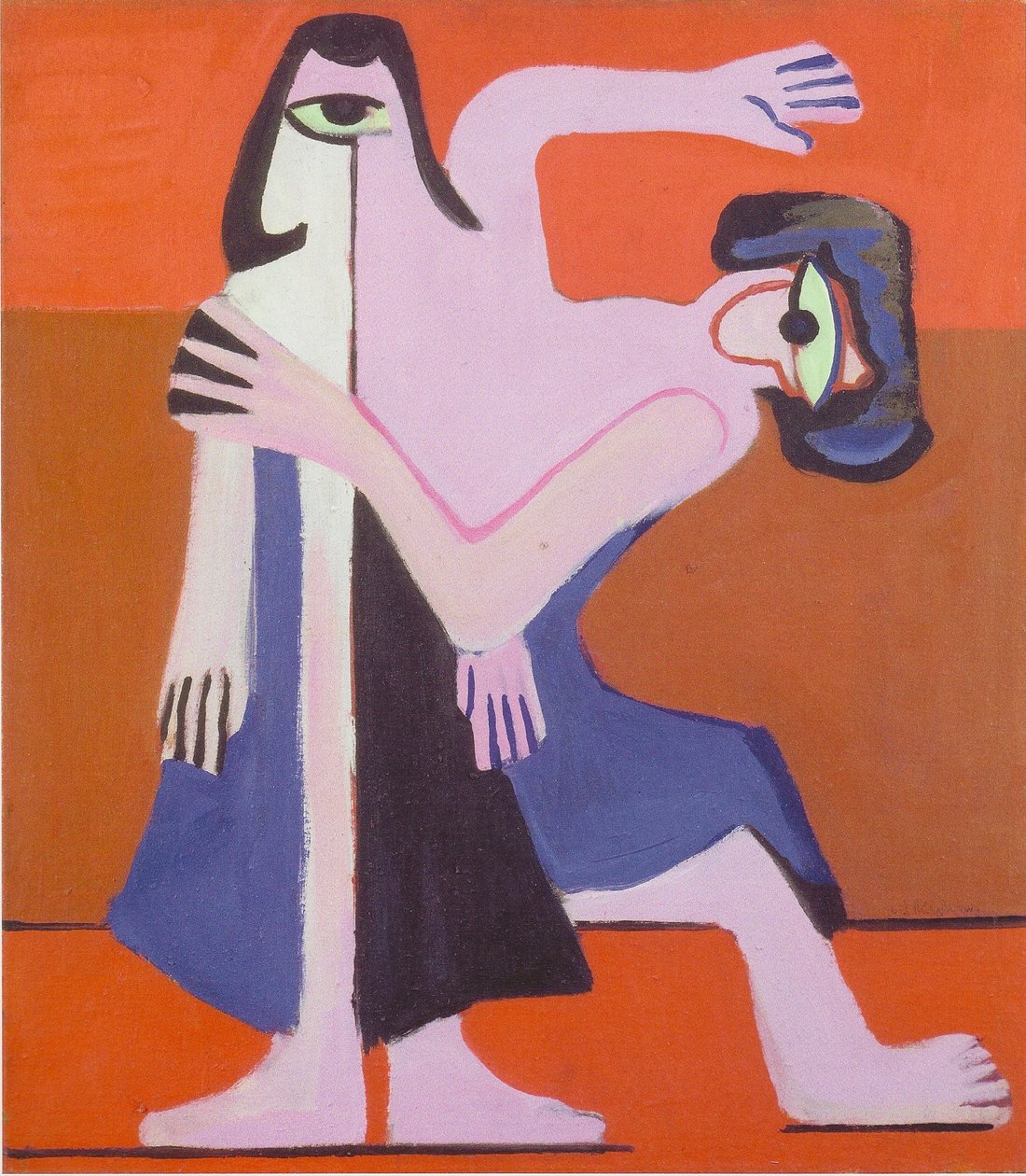 Danse masquée - Ernst Ludwig Kirchner