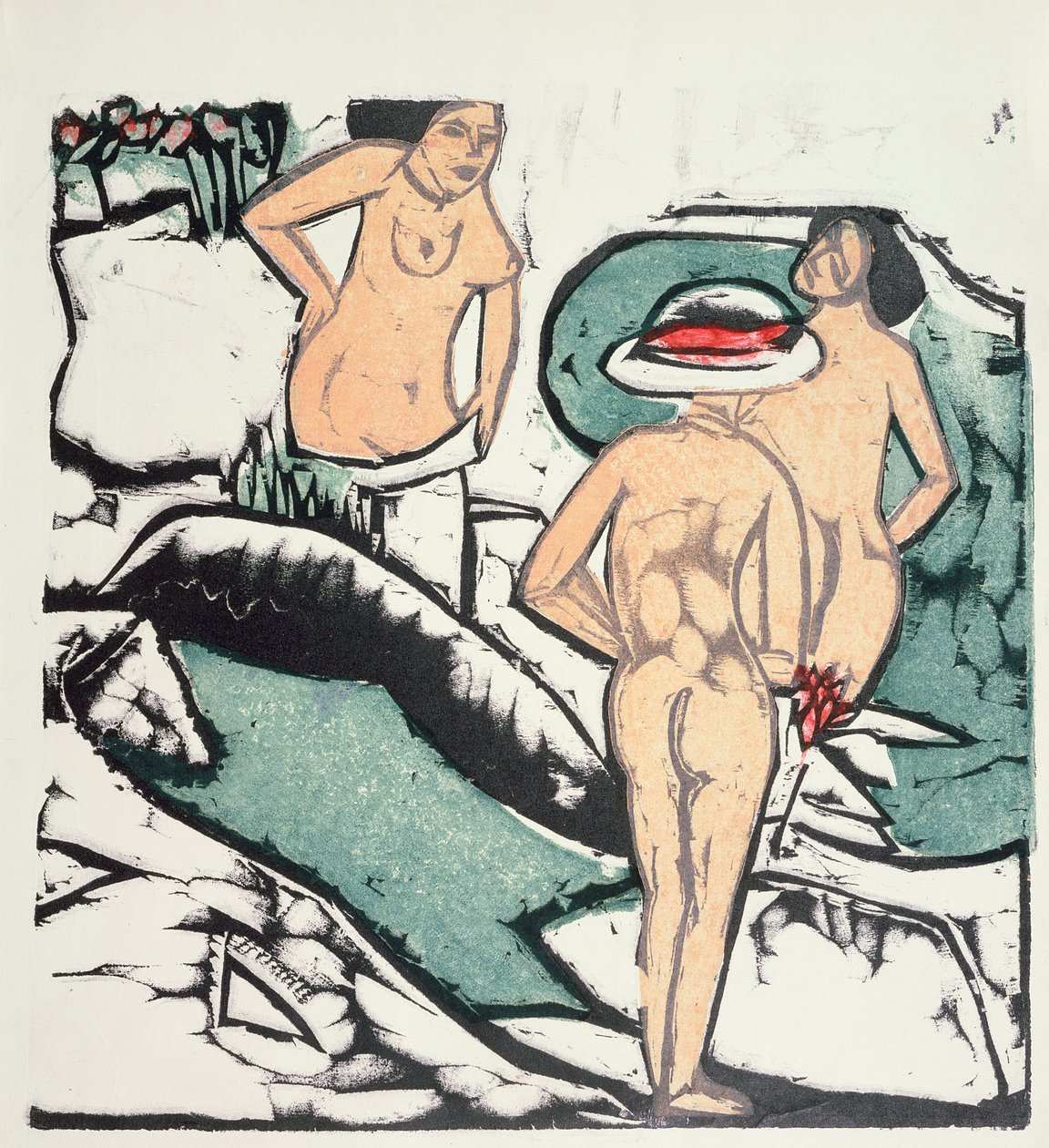 Femmes nues - Ernst Ludwig Kirchner