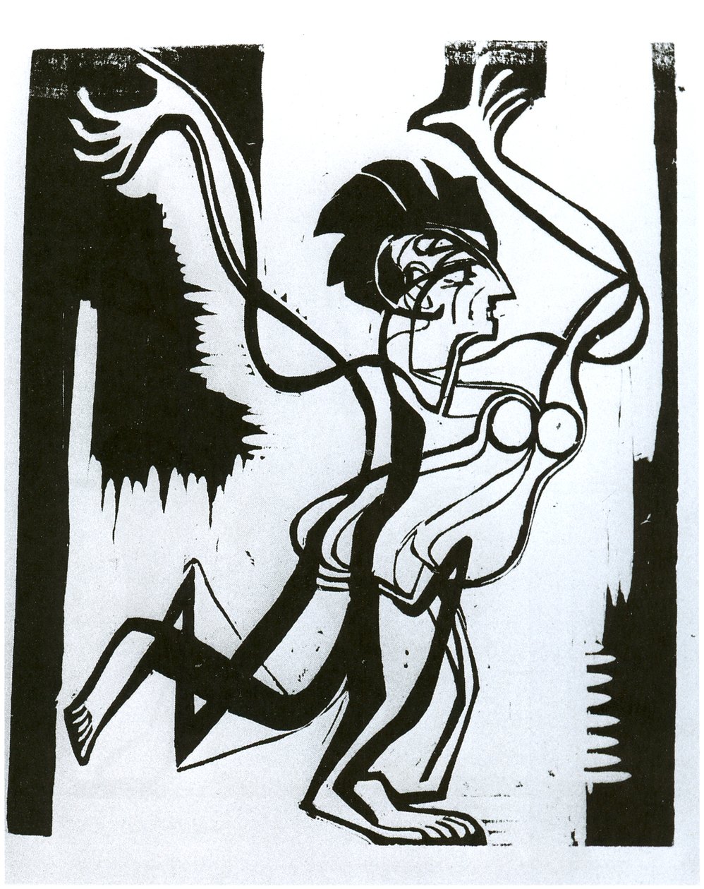 Palucca - Ernst Ludwig Kirchner
