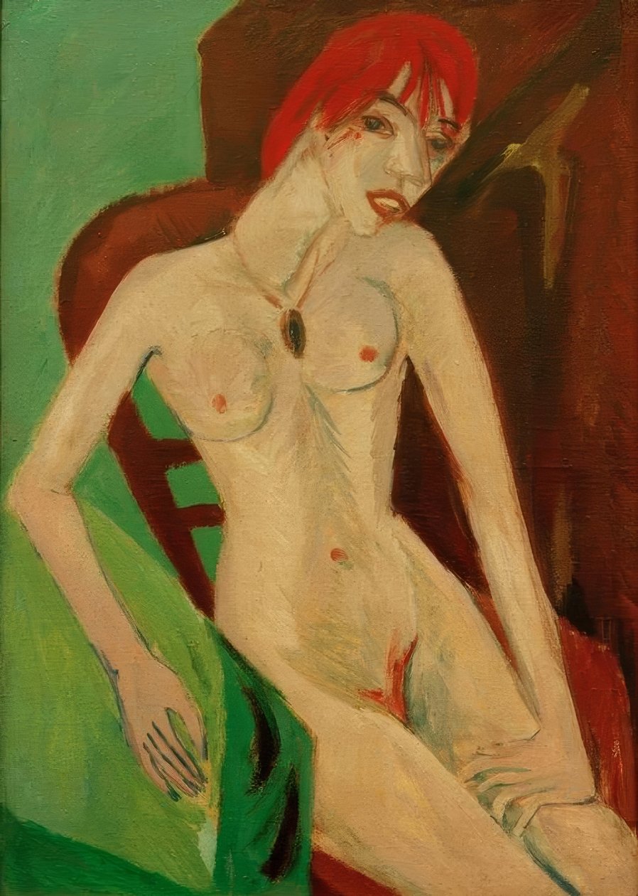 Rousse - Ernst Ludwig Kirchner