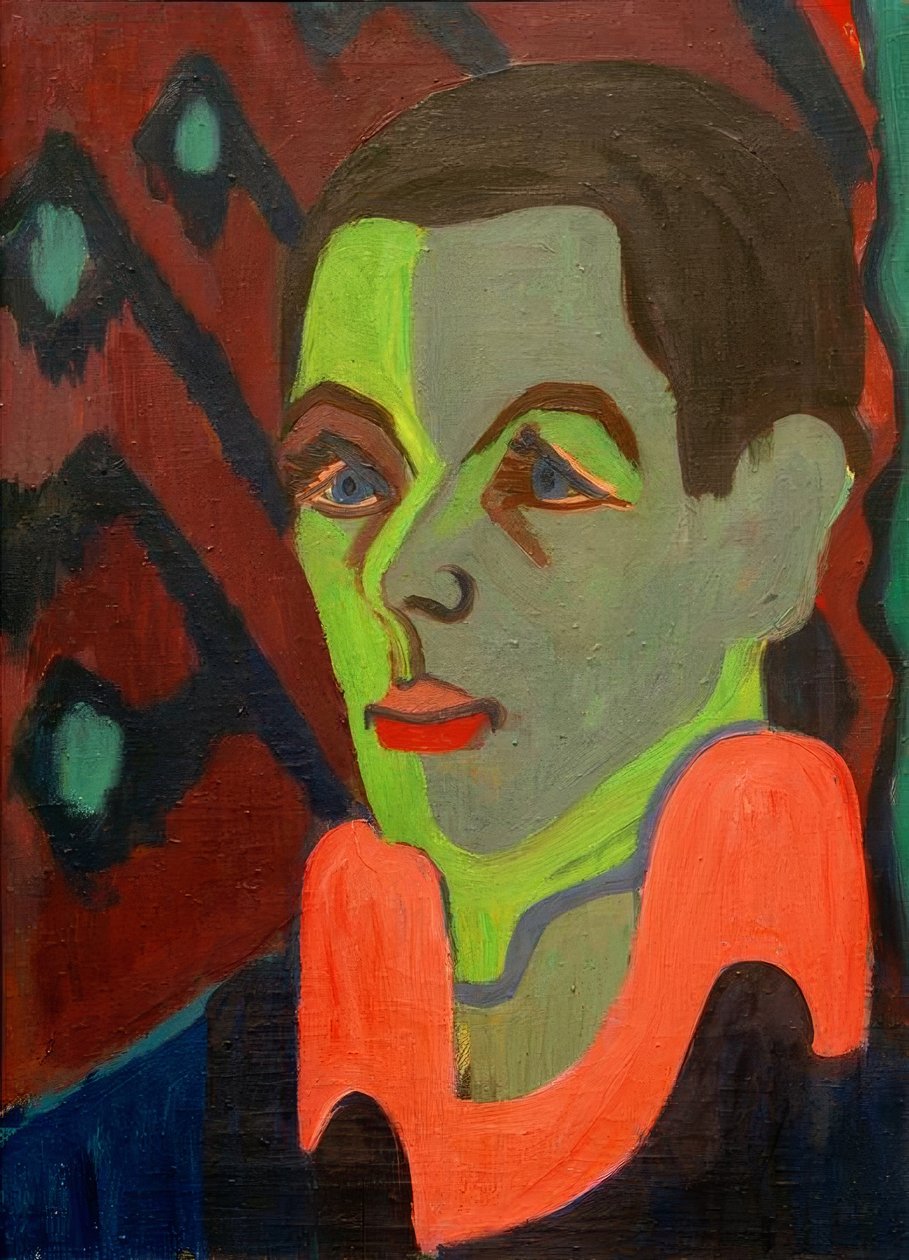 Autoportrait - Ernst Ludwig Kirchner