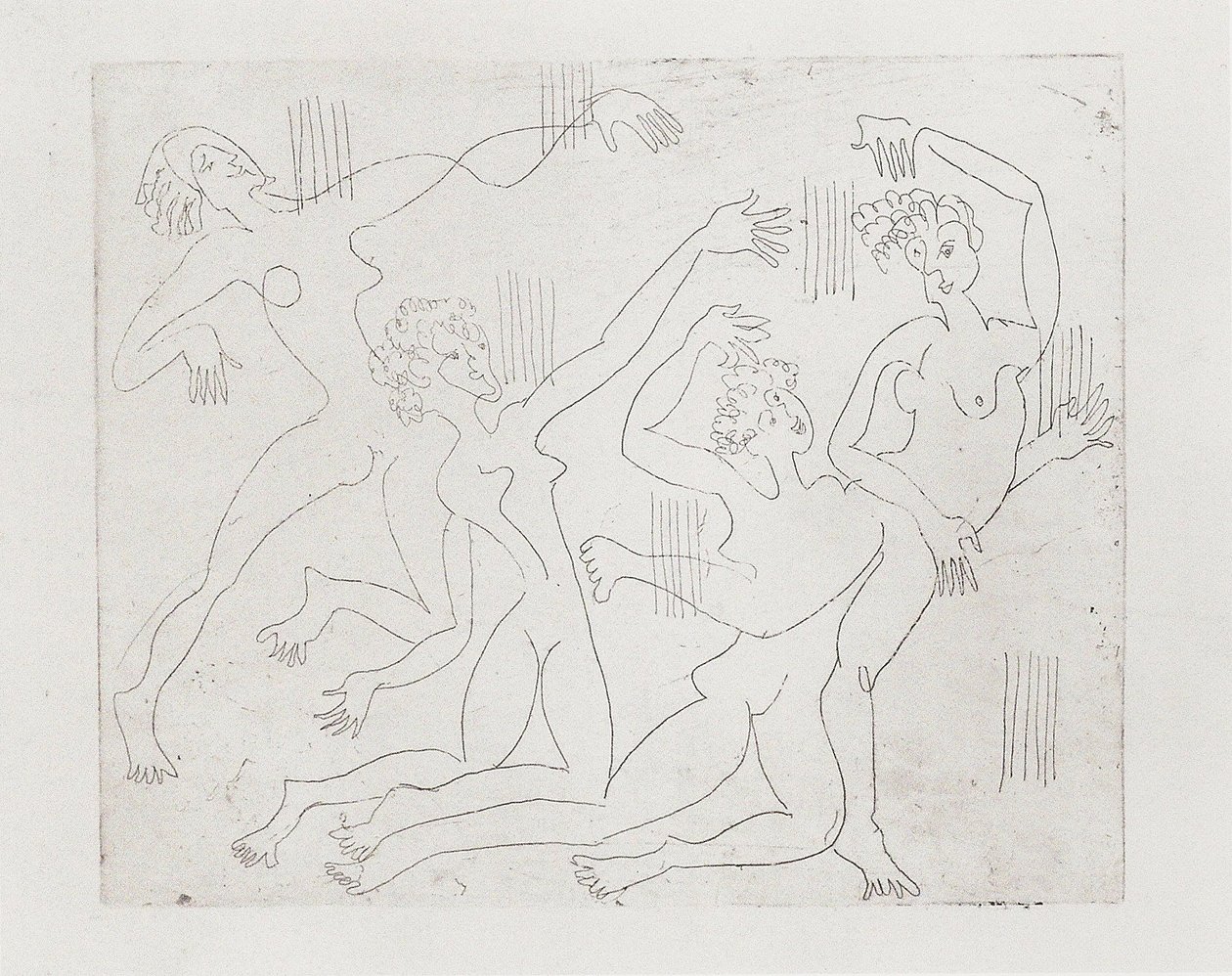 École de danse - Ernst Ludwig Kirchner