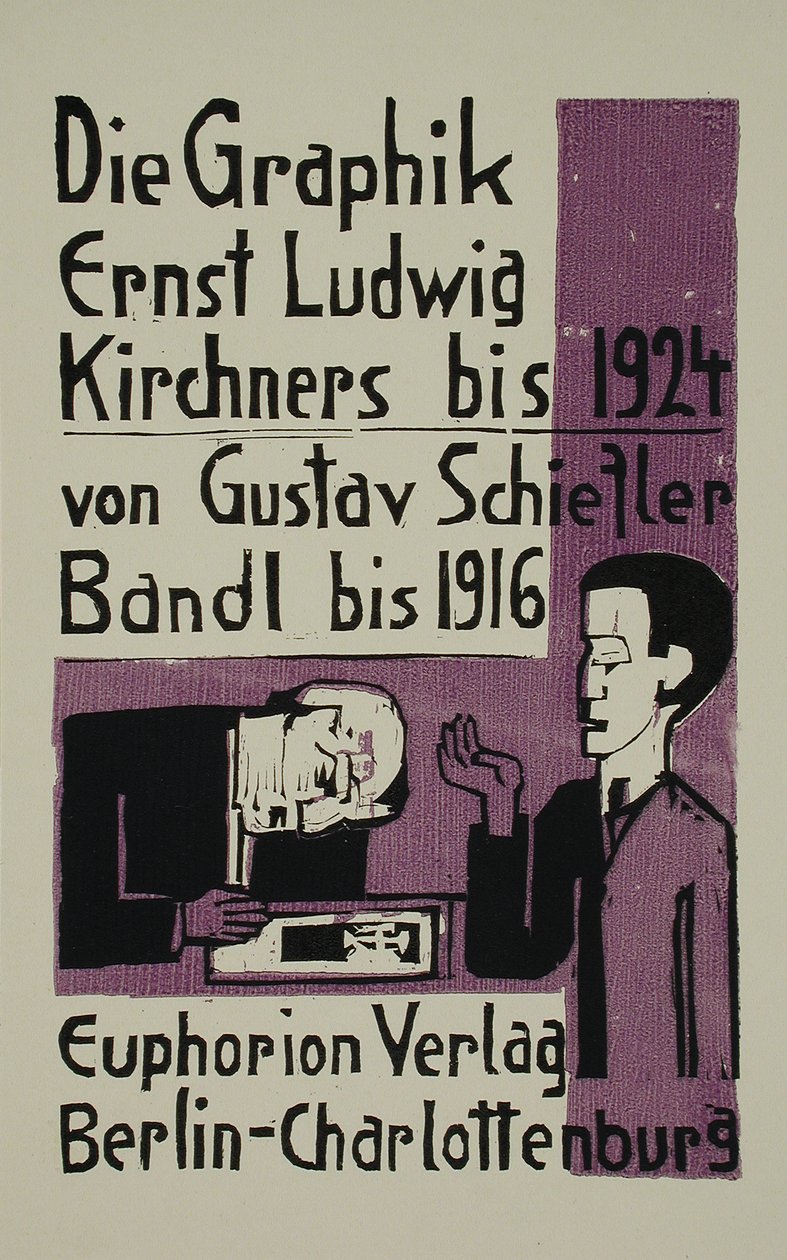 Page de titre - Ernst Ludwig Kirchner