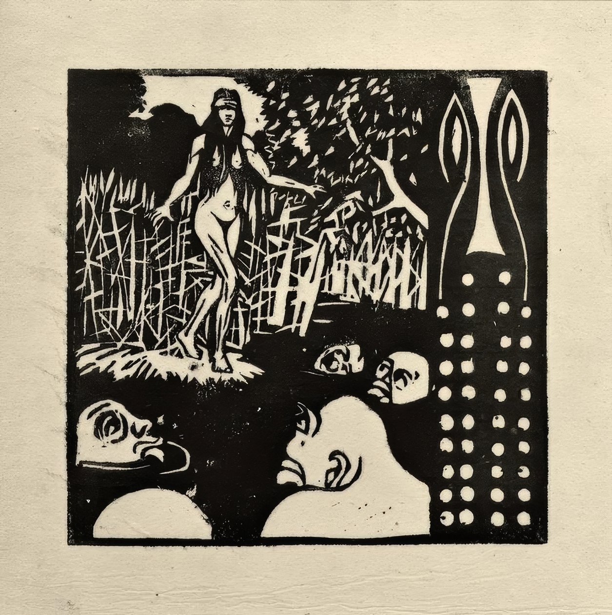 Tentations - Ernst Ludwig Kirchner