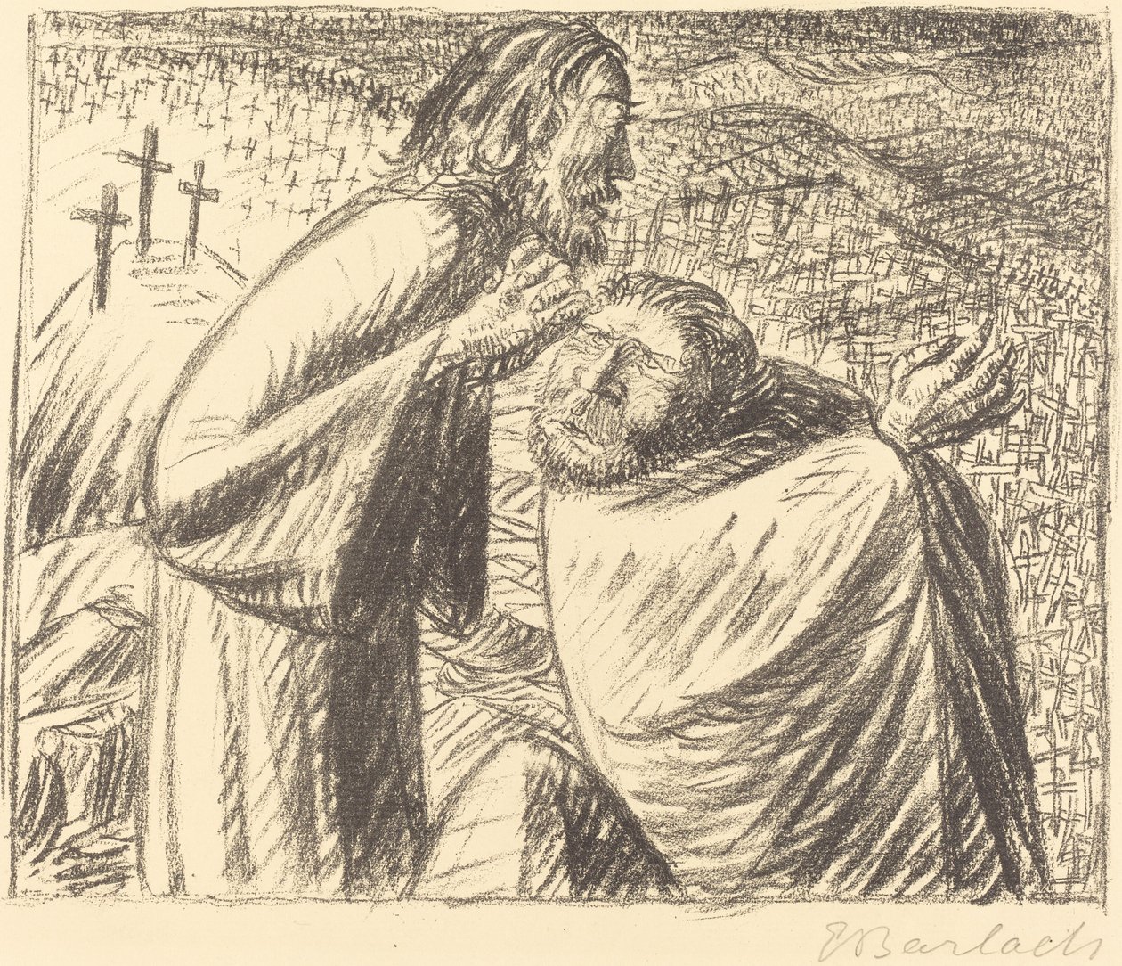 Anno Domini MCMXVI Post Christum Natum - Ernst Barlach