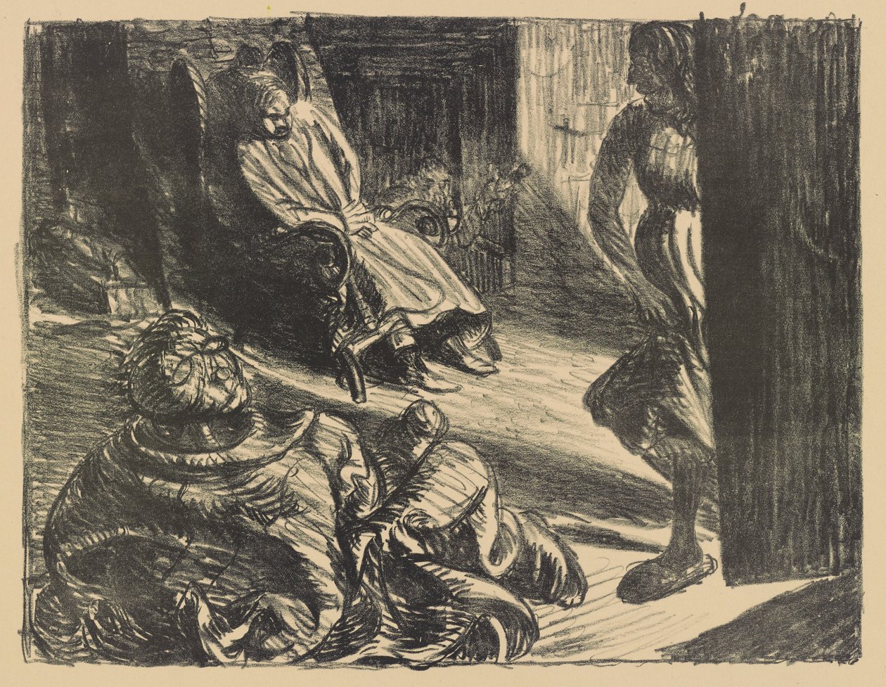 Der Arme Vetter - Ernst Barlach
