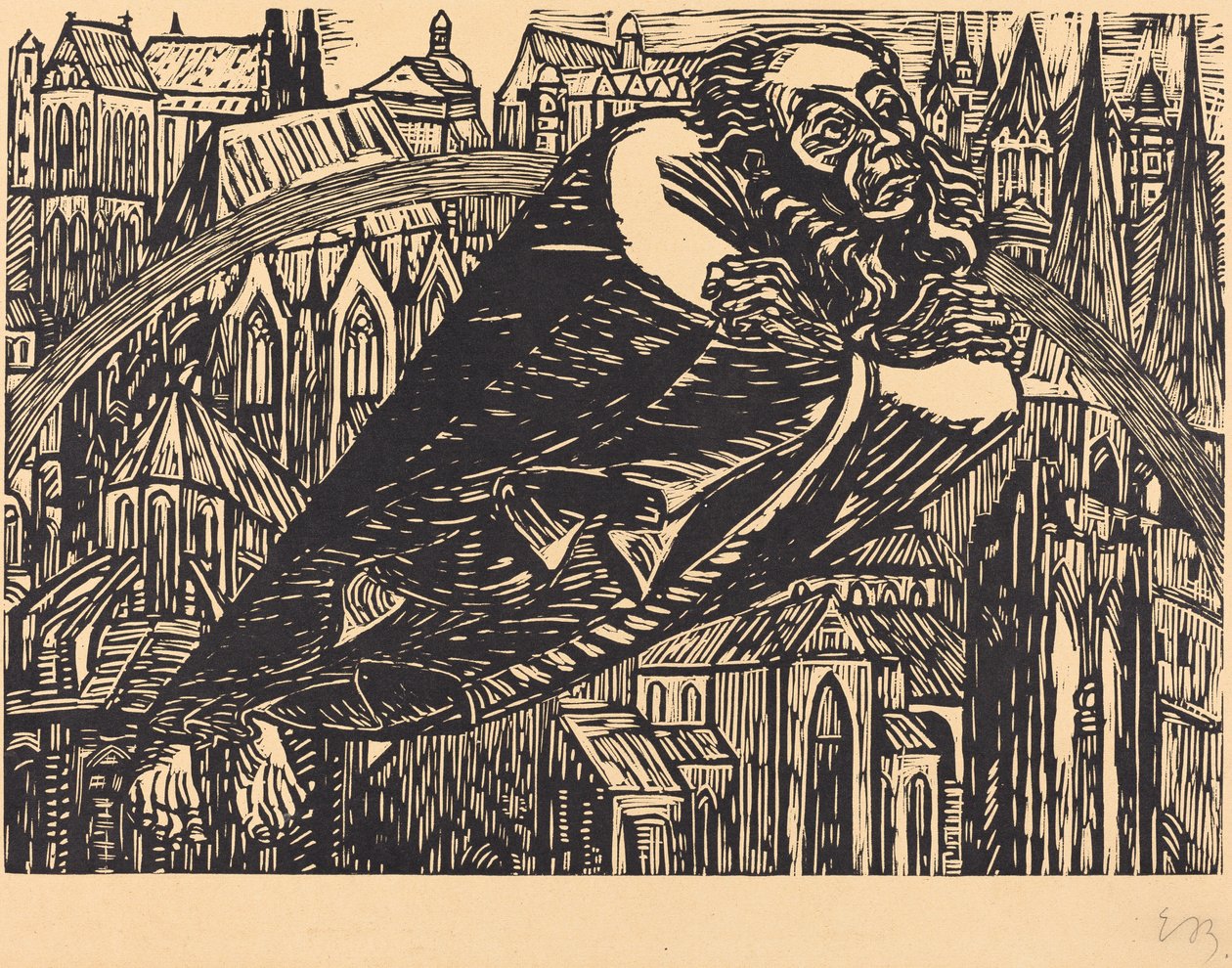 Les cathédrales - Ernst Barlach
