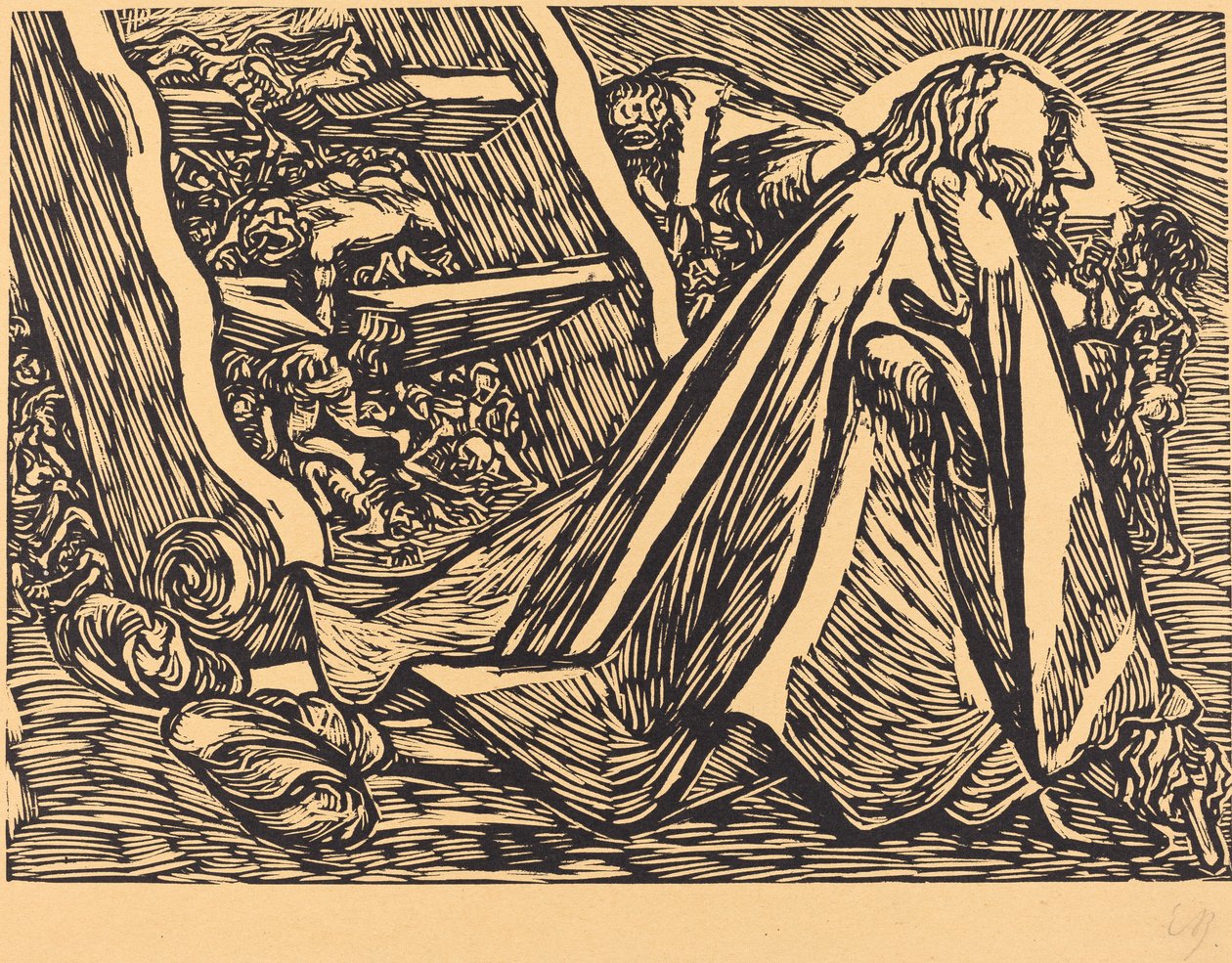 Le mendiant divin - Ernst Barlach