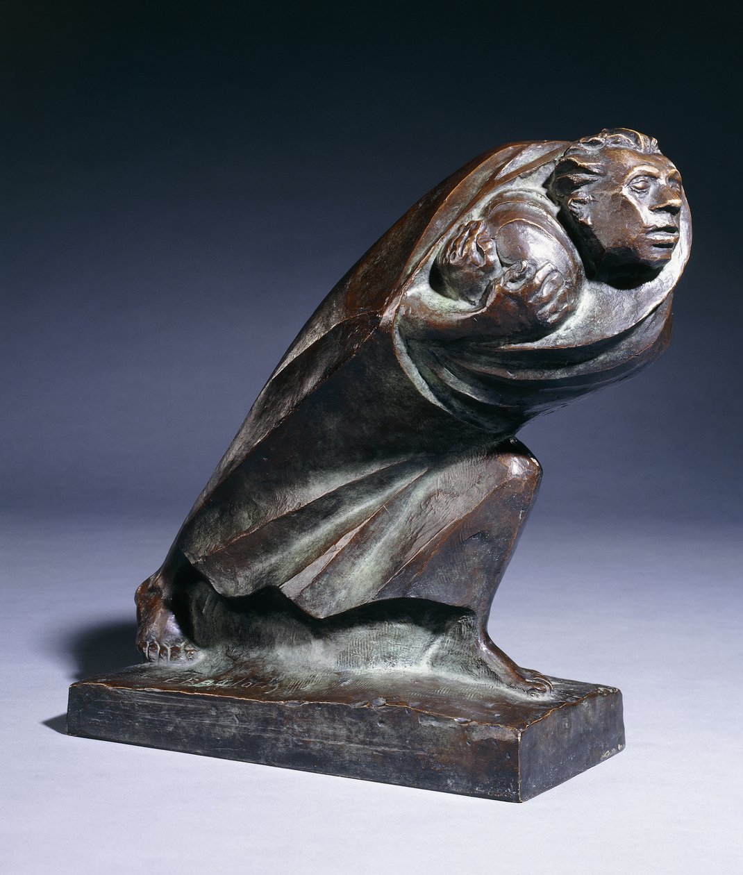 Le Réfugié - Ernst Barlach
