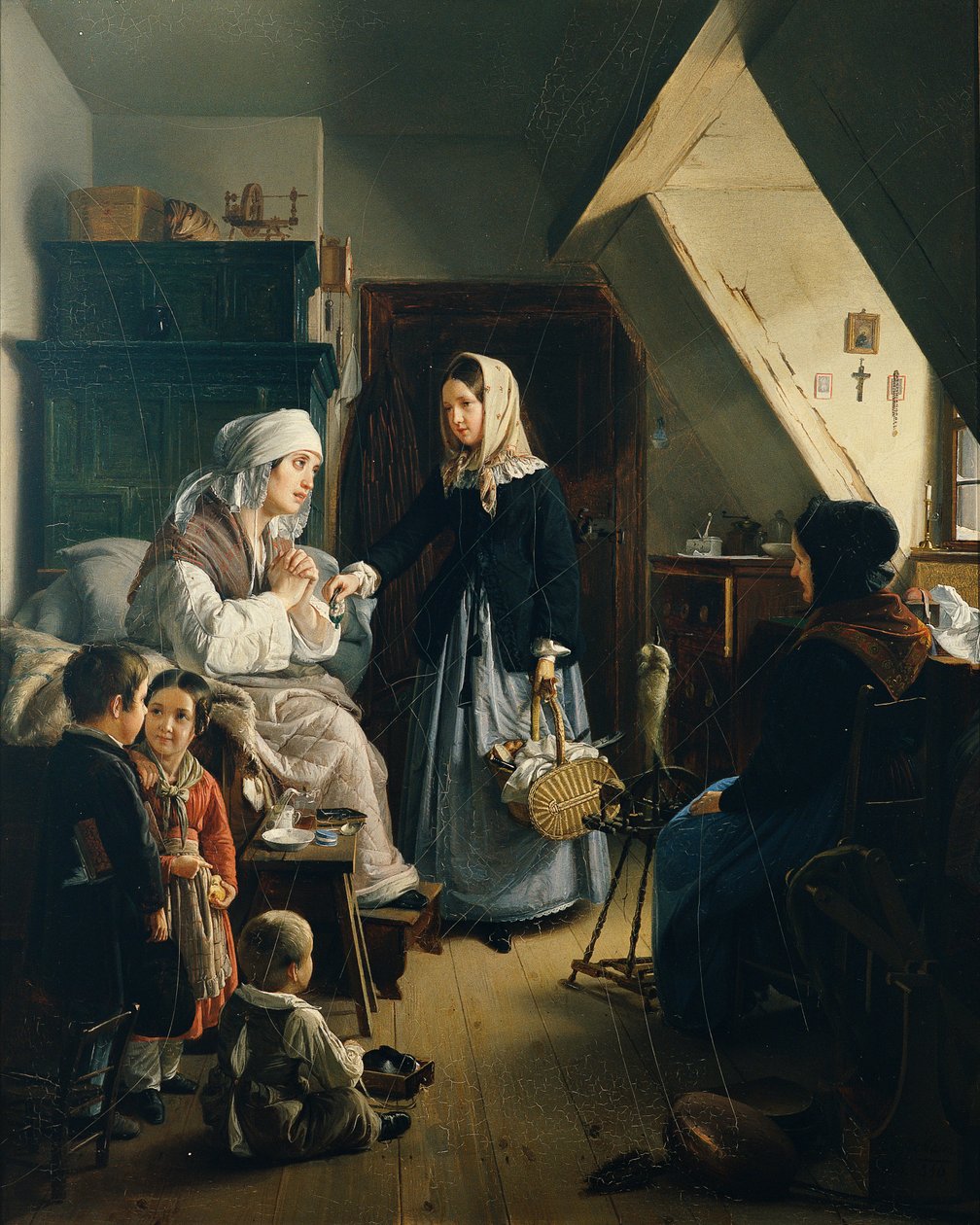 La bienfaitrice - Ernst Christian Moser