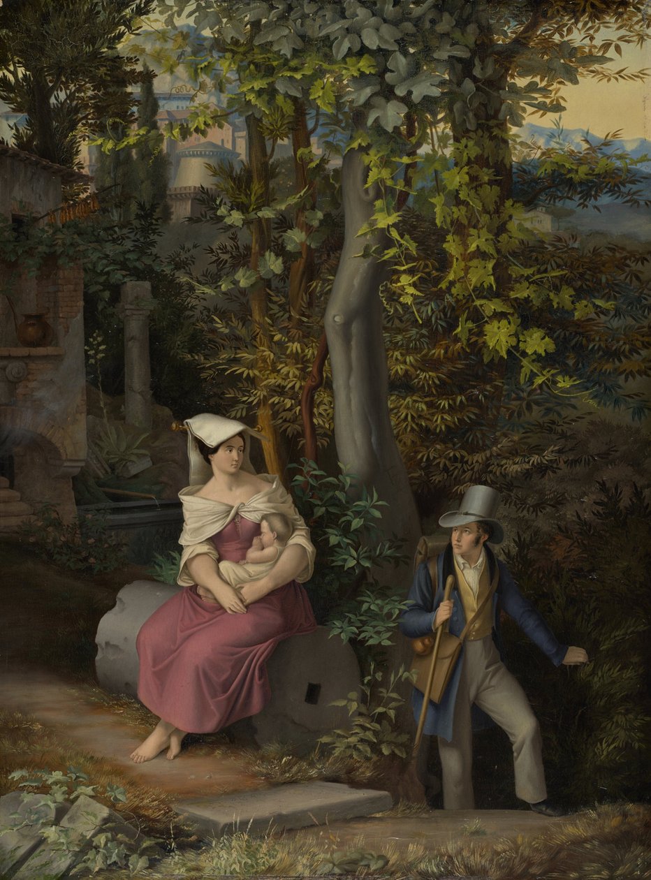 Le vagabond - Ernst Foerster