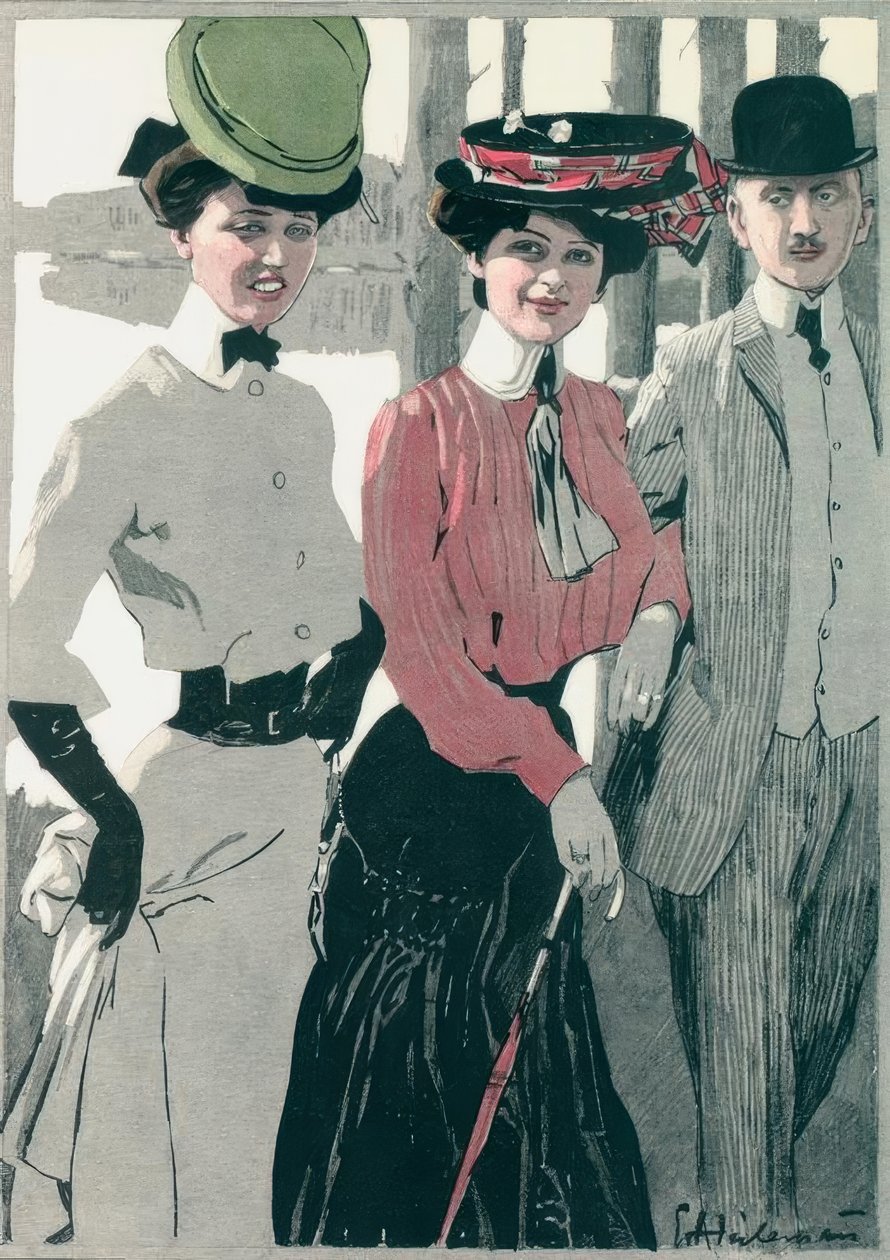 E.Heilemann, Insuffisant / de: Berl. Pflanze - Ernst Heilemann