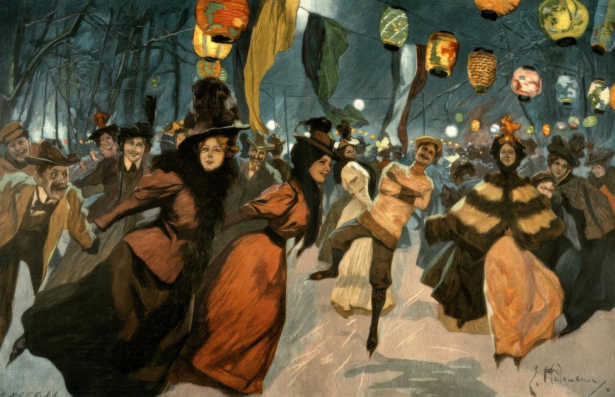 Fête de glace - Ernst Heilemann