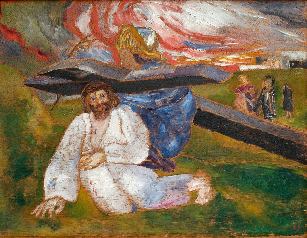 Christ - Ernst Josephson