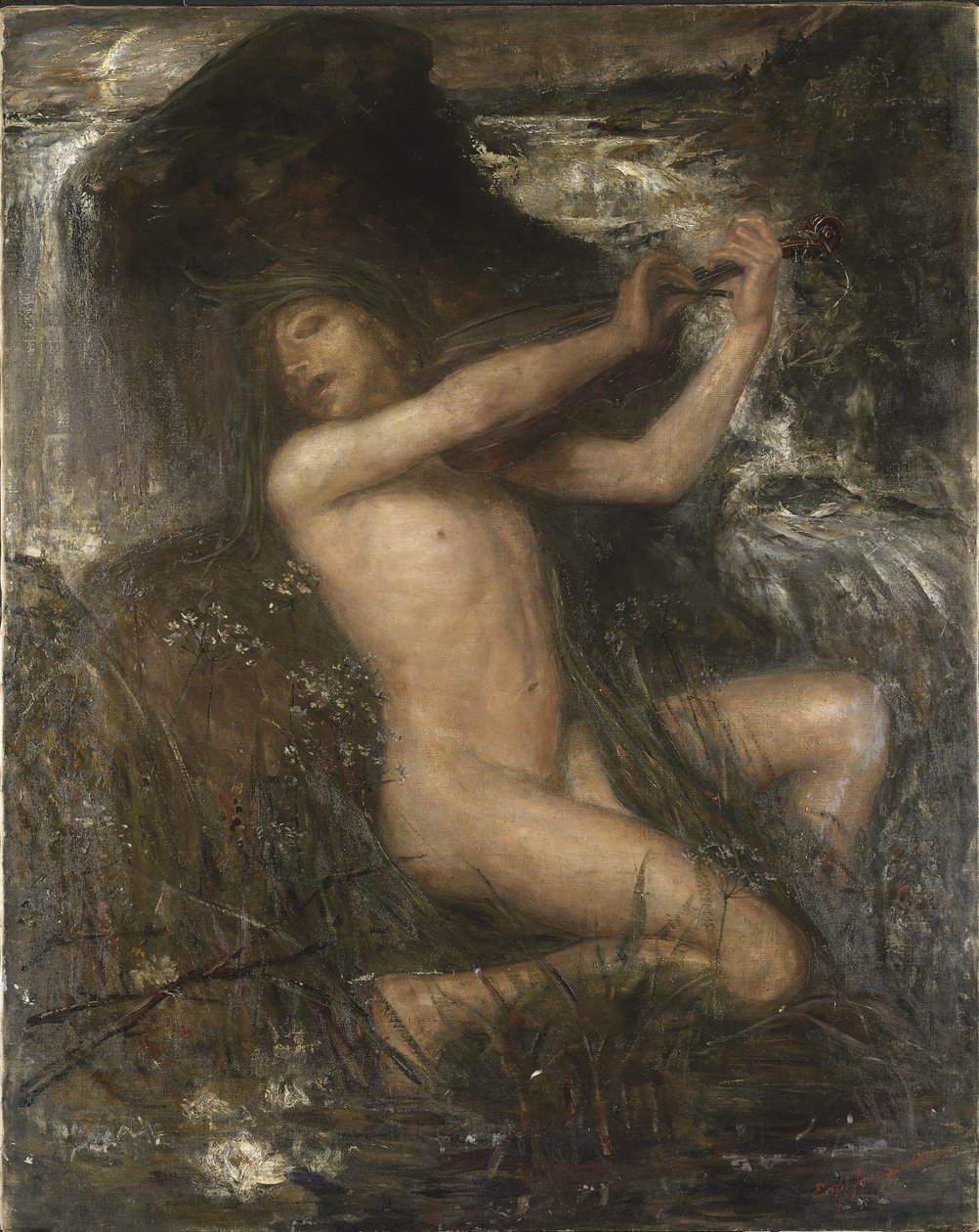 Neck Näcken, 1882 - Ernst Josephson
