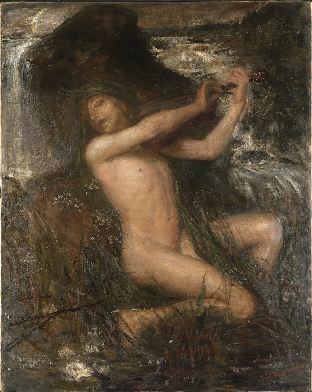 Suédois : Näcken
 Le Sprite d