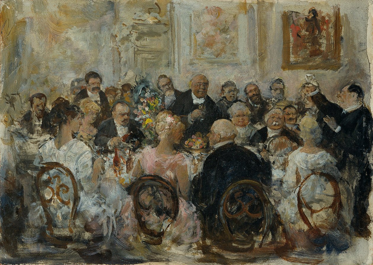 Le discours à table - Ernst Juch