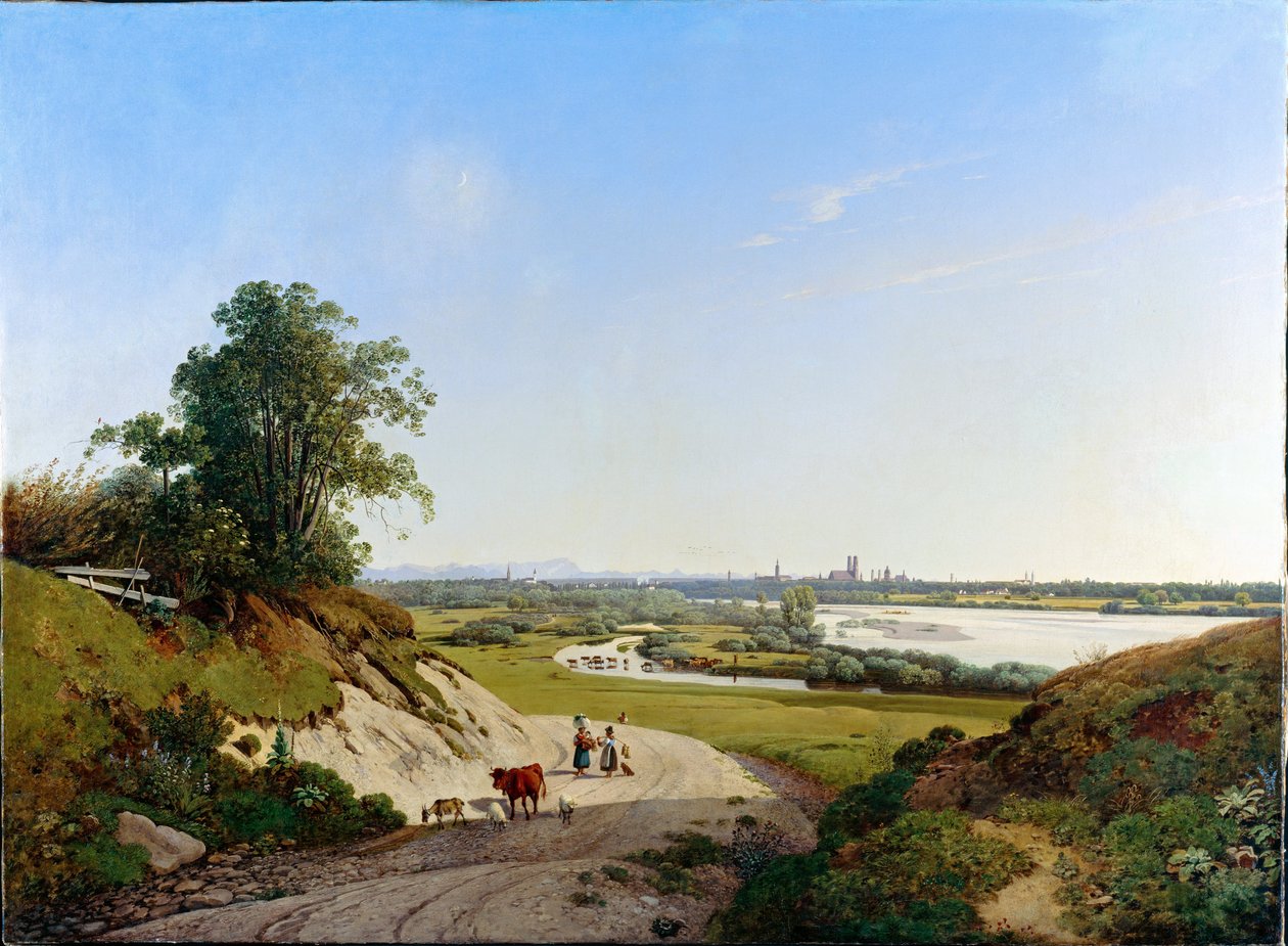 Vue de Munich depuis Oberföhring - Ernst Kaiser