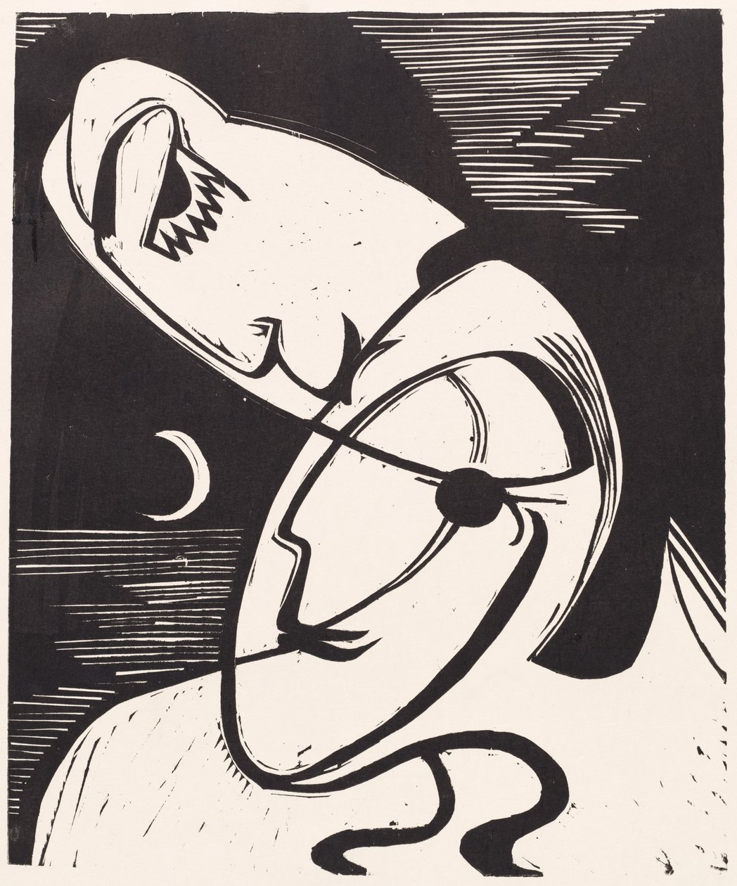 Le Baiser, 1930 - Ernst Ludwig Kirchner