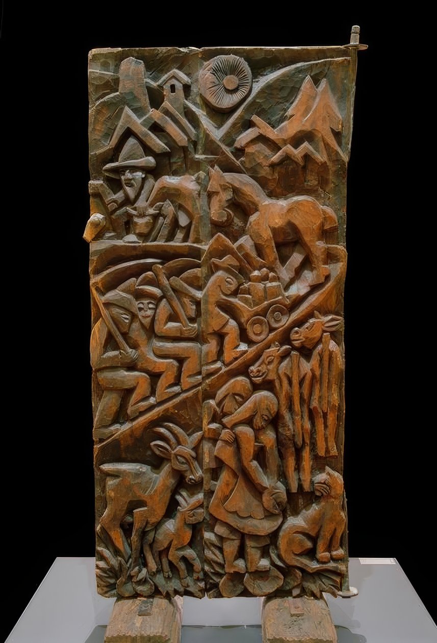 Montée à l