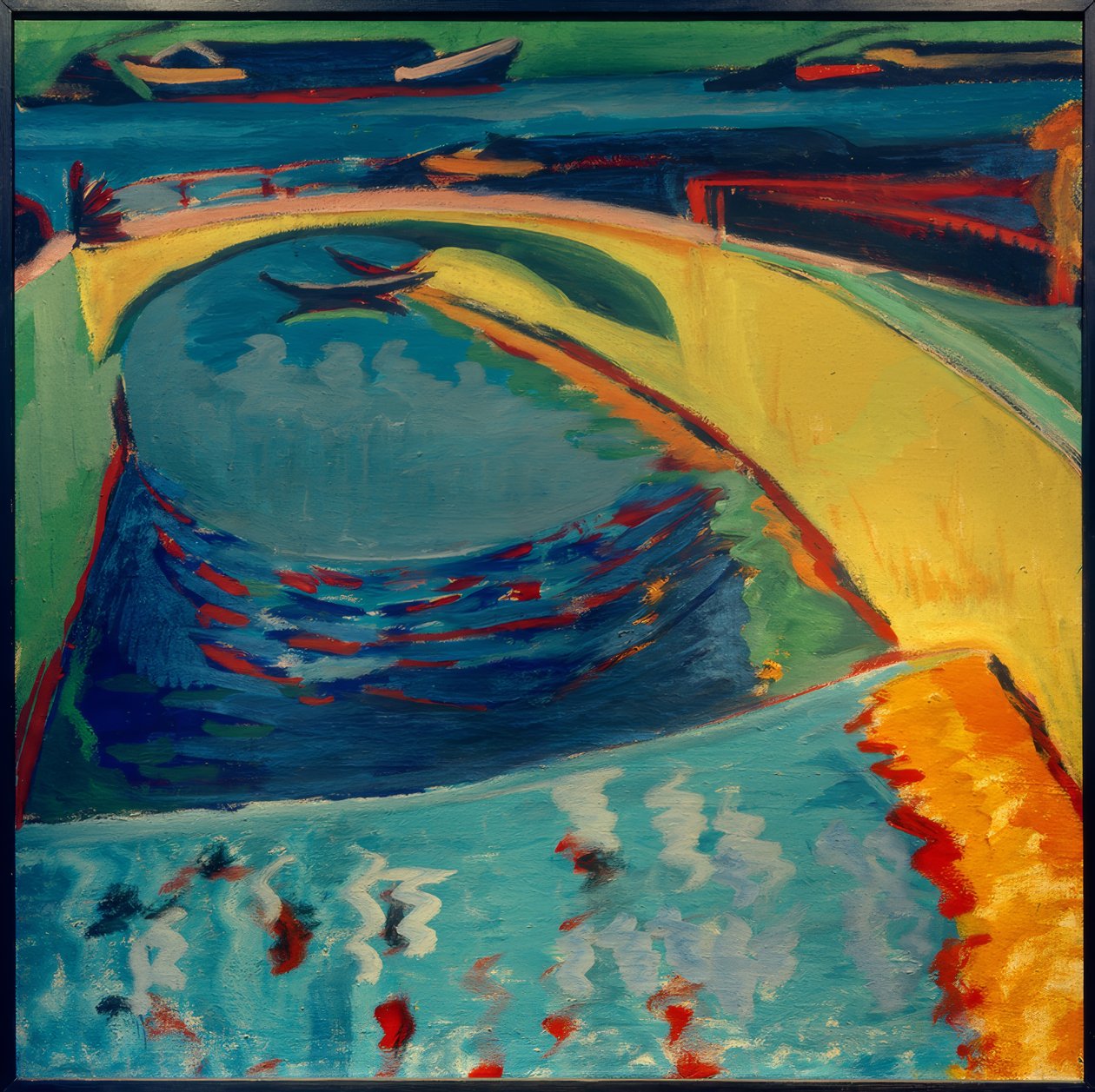 Pont à l