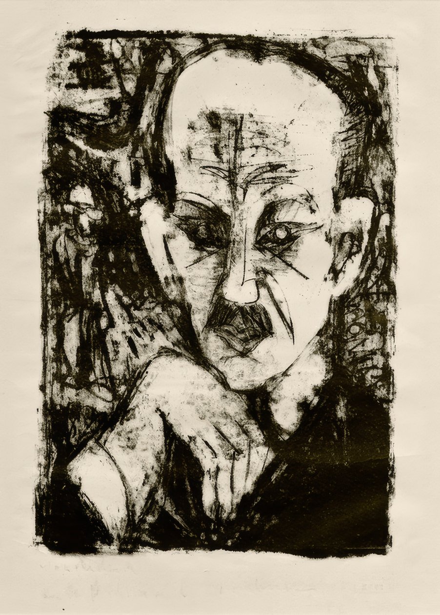 Carl Sternheim - Ernst Ludwig Kirchner