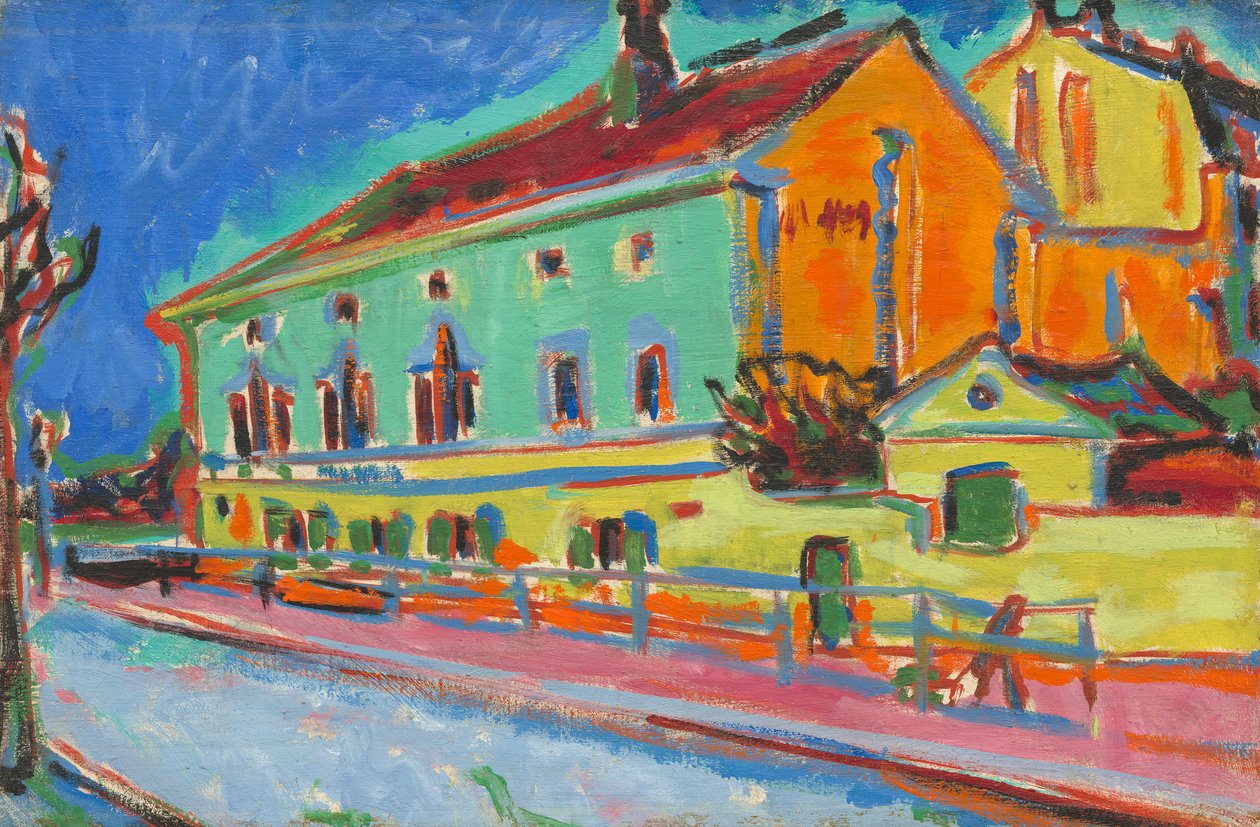 Salle de danse Bellevue - Ernst Ludwig Kirchner