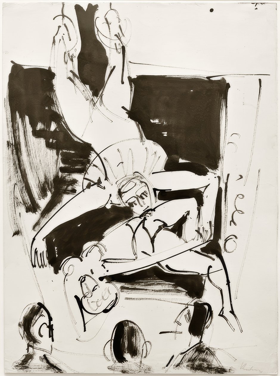 E.L.Kirchner, Variété - Ernst Ludwig Kirchner