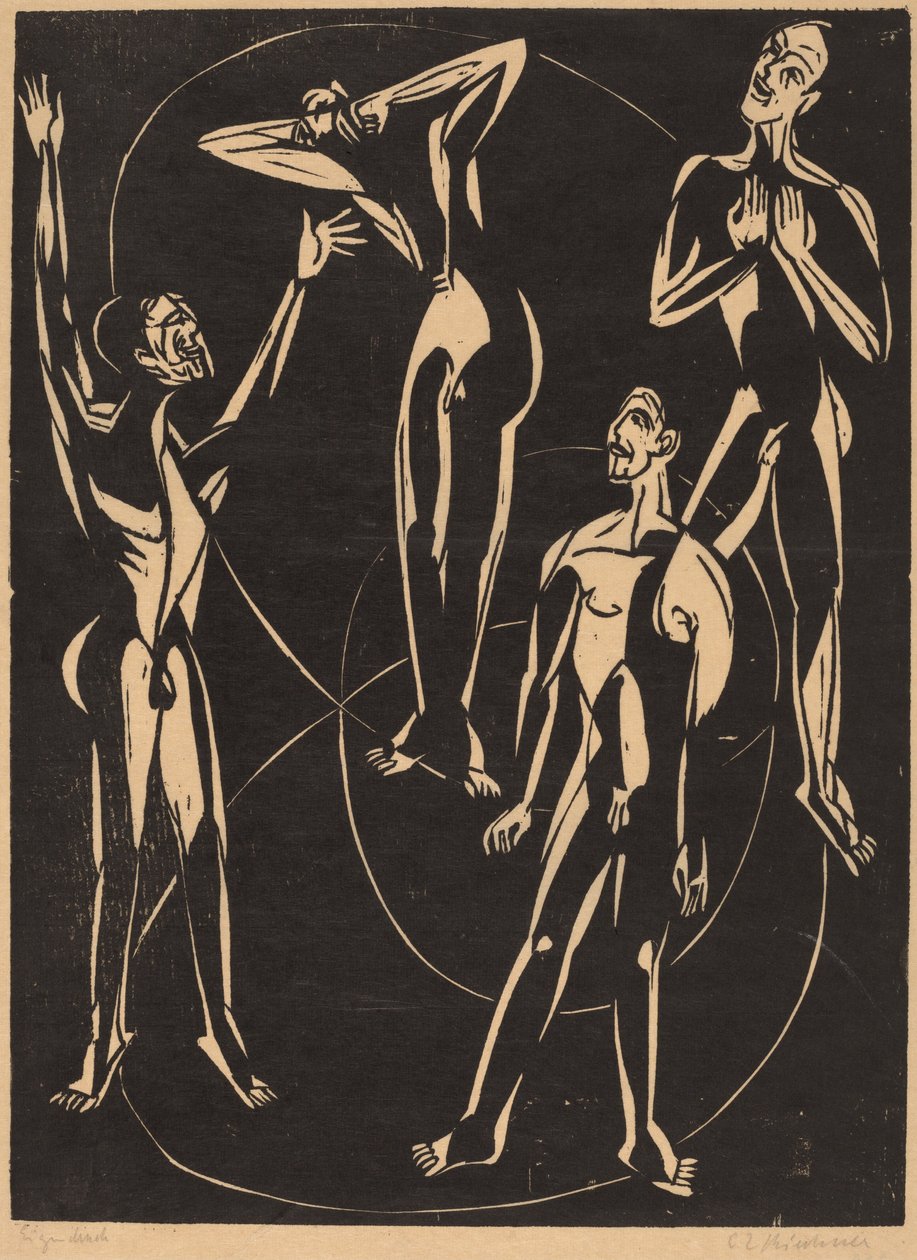 Sentiments - Ernst Ludwig Kirchner