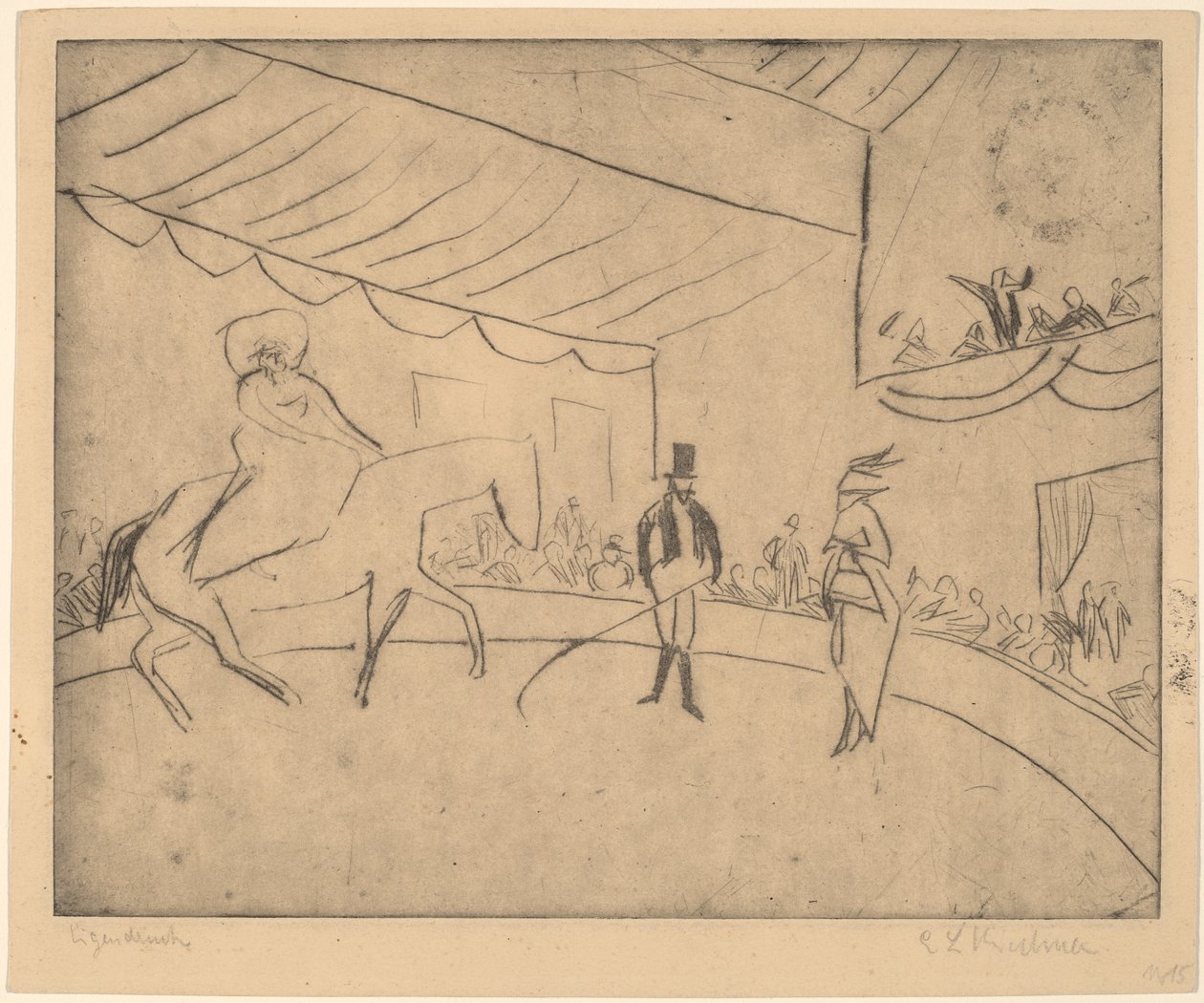 Hippodrome - Ernst Ludwig Kirchner