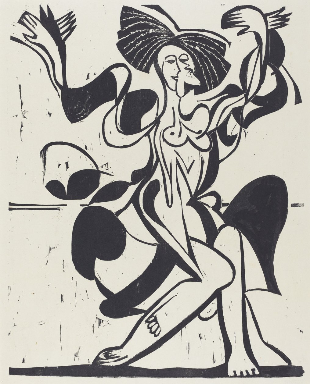 La danse de Mary Wigman - Ernst Ludwig Kirchner