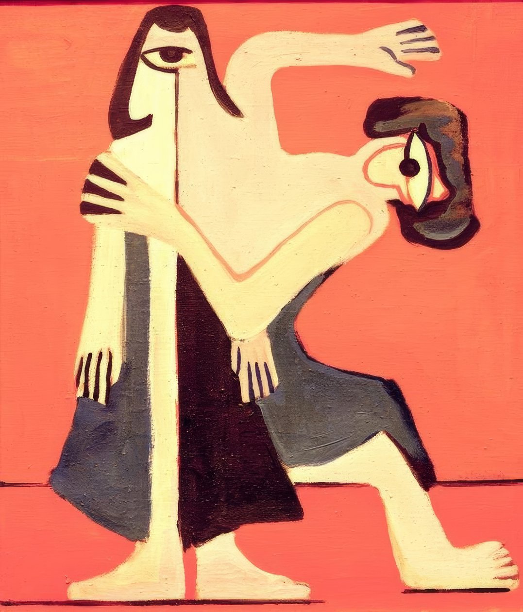 Danse masquée - Ernst Ludwig Kirchner