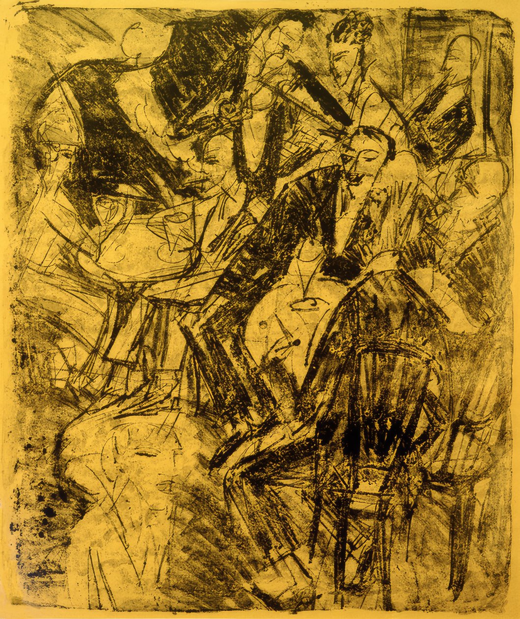 Restaurant musical - Ernst Ludwig Kirchner