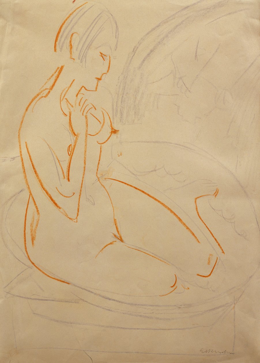 Nu - Ernst Ludwig Kirchner