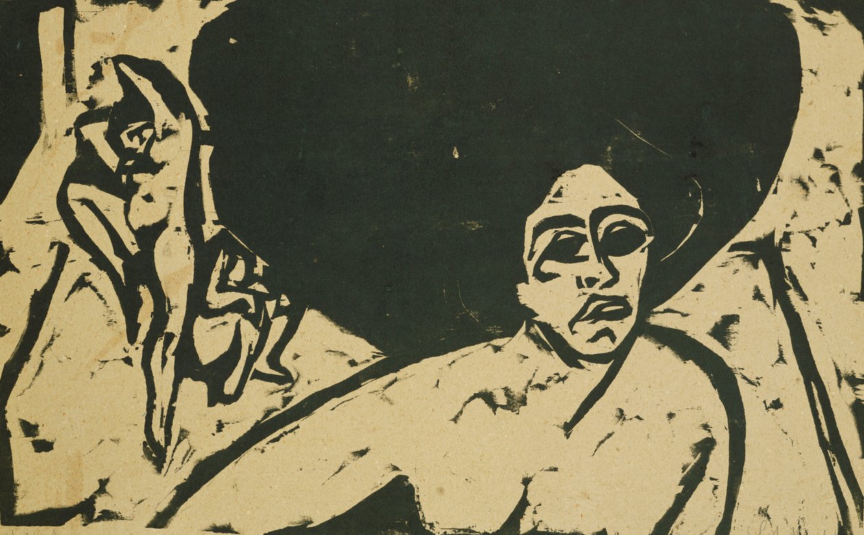 Danseuses nues, 1909 - Ernst Ludwig Kirchner
