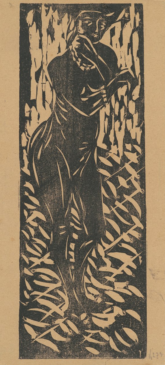 Nue avec bijoux - Ernst Ludwig Kirchner