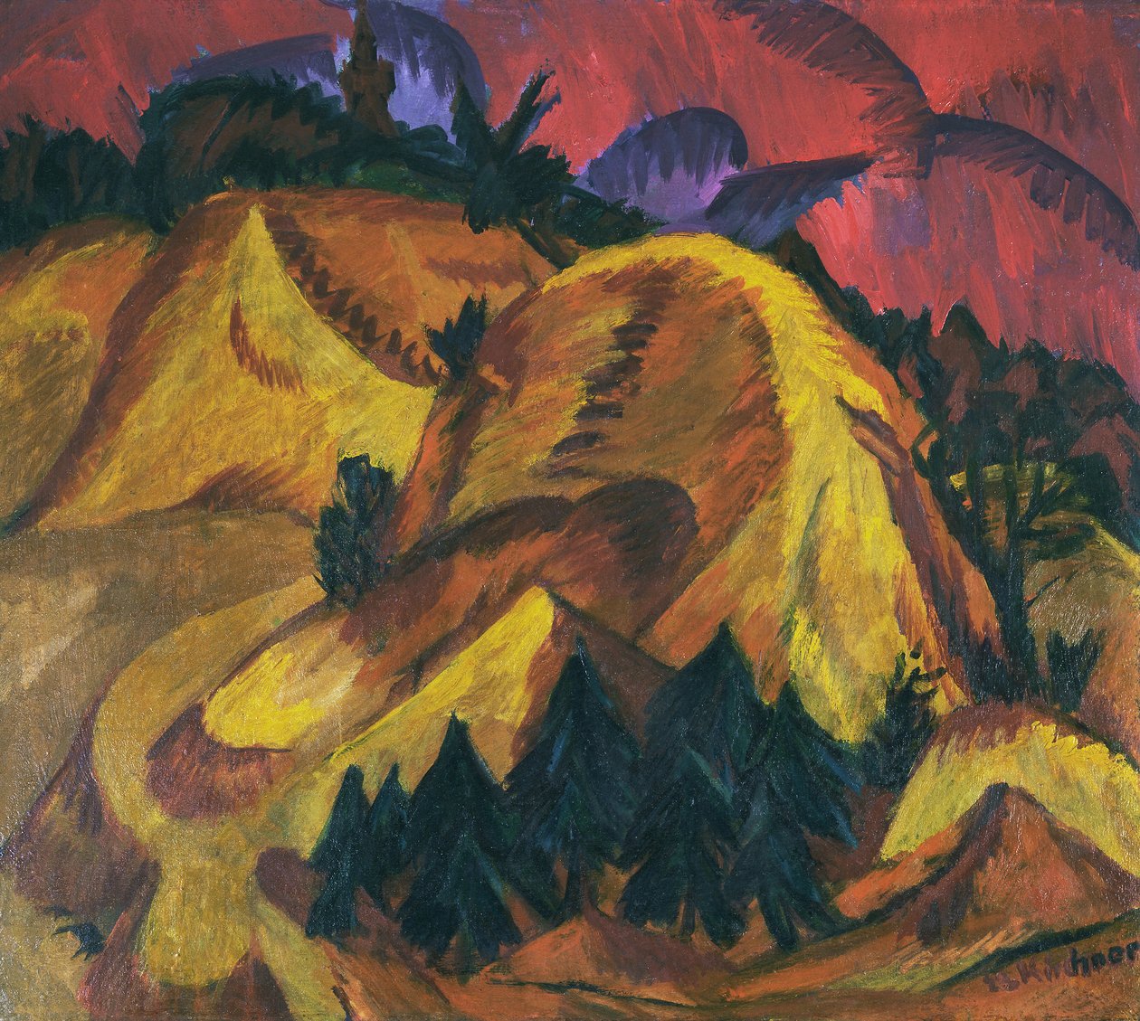 Collines de sable de l