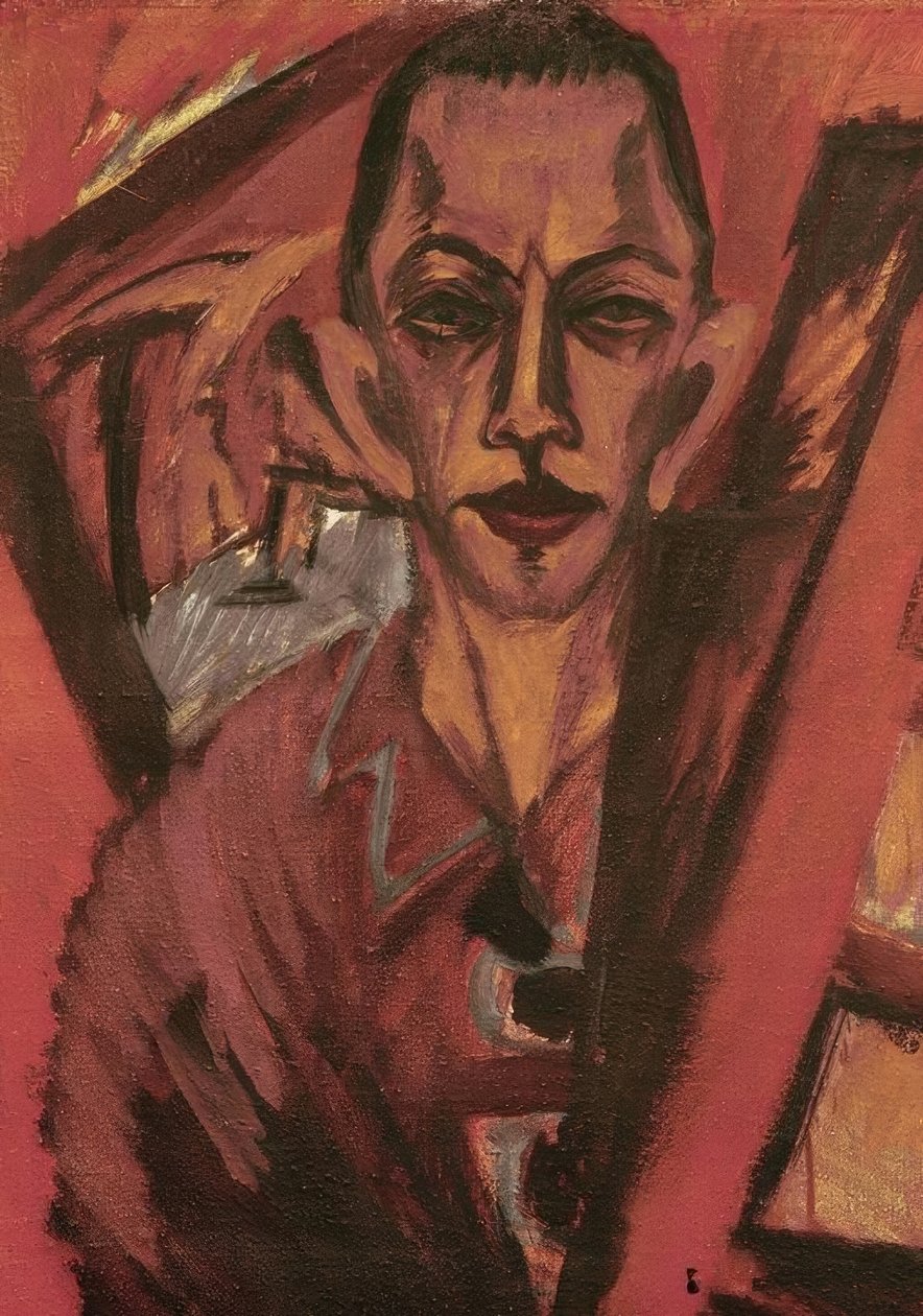 Autoportrait - Ernst Ludwig Kirchner