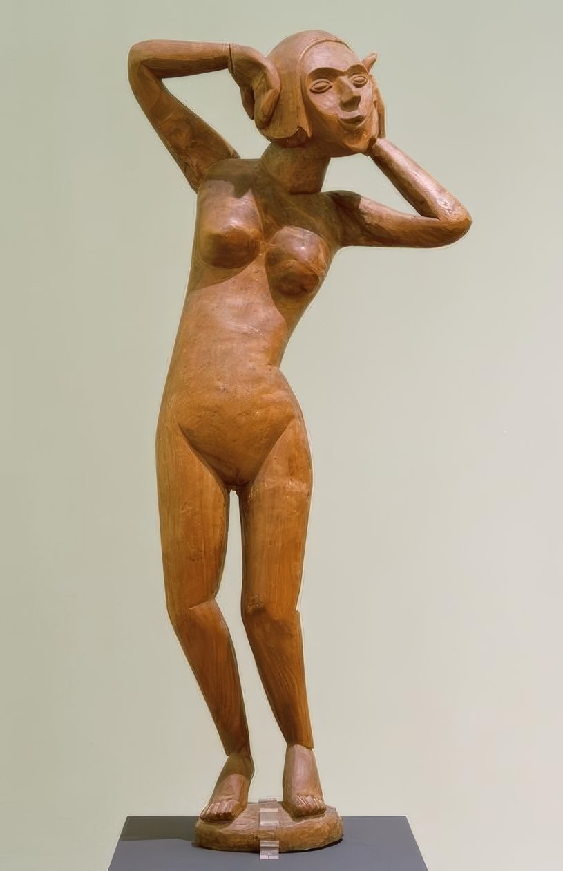 Danseuse (Danseuse Gerda; Dansante) - Ernst Ludwig Kirchner