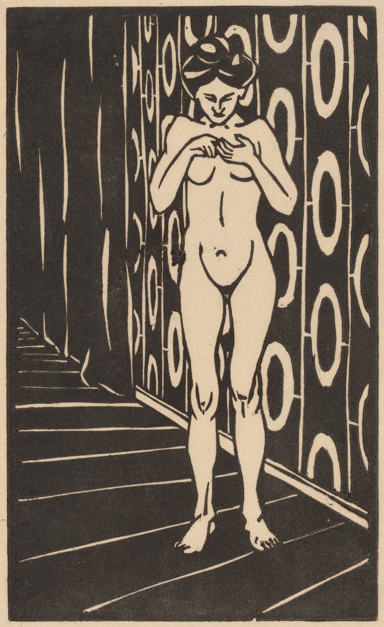 Le jeu des doigts - Ernst Ludwig Kirchner