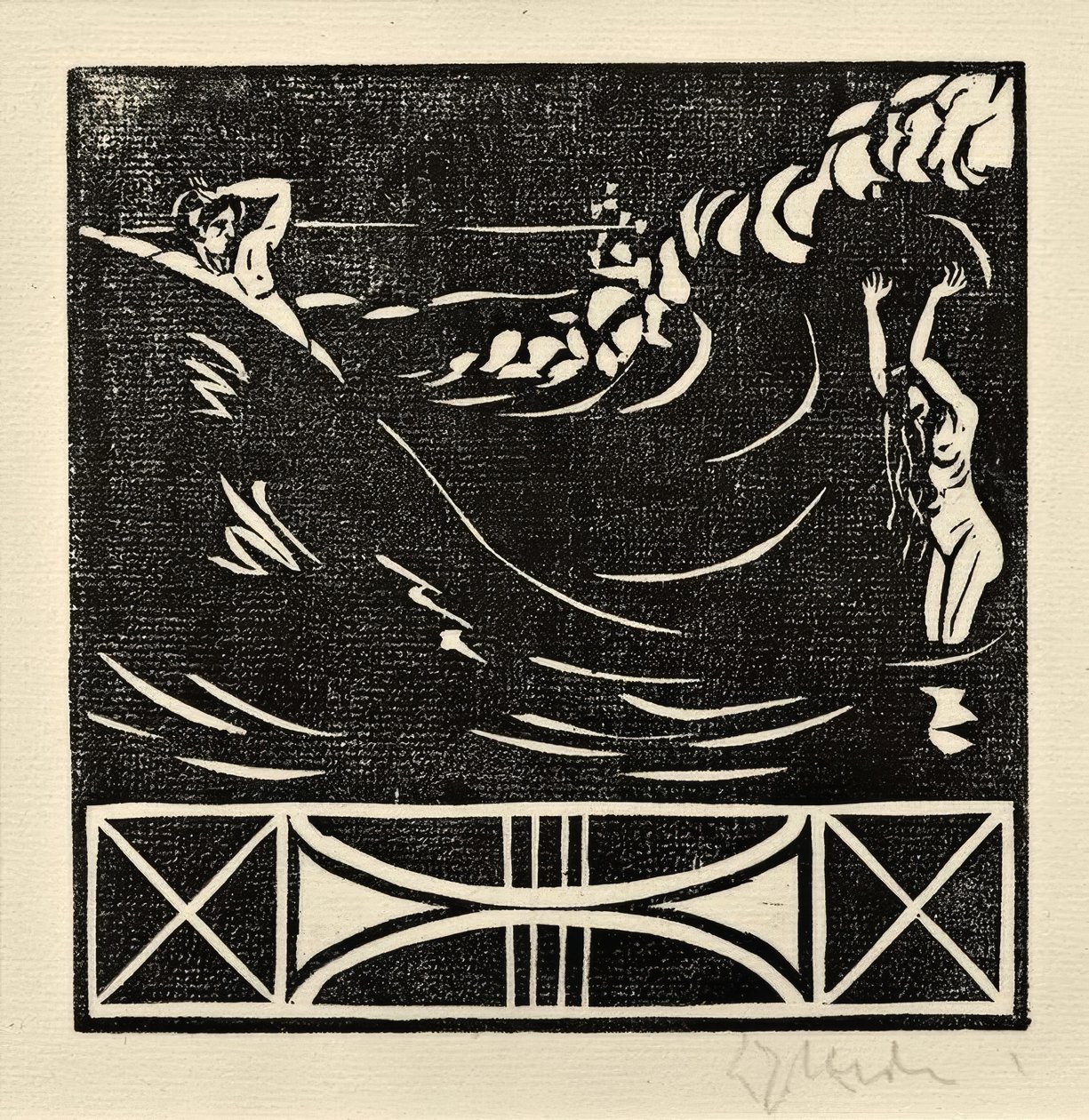 Séparation - Ernst Ludwig Kirchner